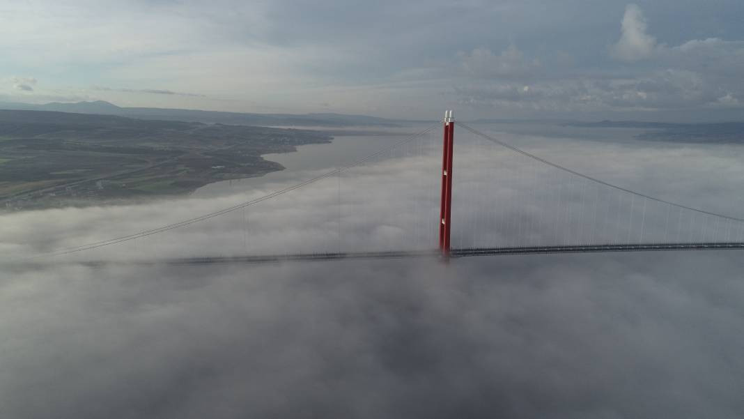 1915 Çanakkale Köprüsü'nde büyüleyici manzara. Kartpostallık fotoğraflar ortaya çıktı - Resim: 7
